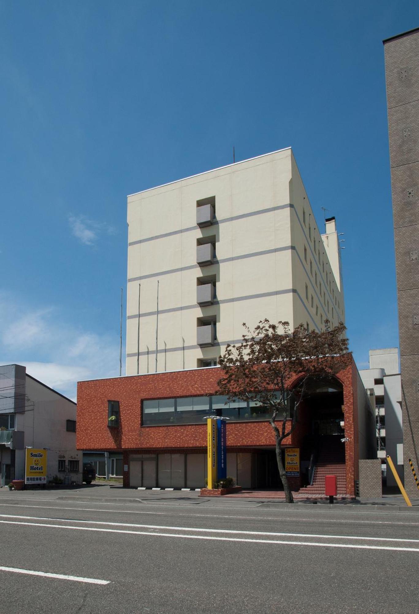 Smile Hotel Tomakomai Exterior photo